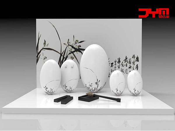 珠寶櫥窗中國(guó)風(fēng)