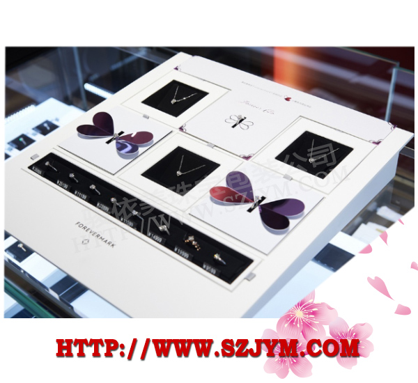 新款首飾擺臺,新款珠寶擺臺,新款首飾包裝