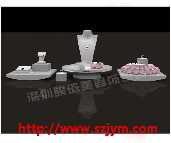 高檔飾品陳列架圖庫(kù)